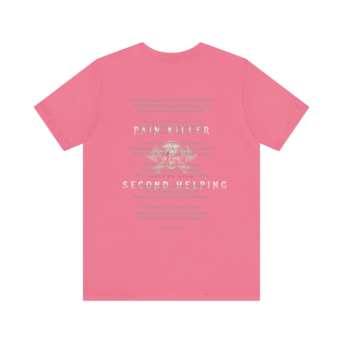 Pain Killer Unisex Jersey Short Sleeve Tee