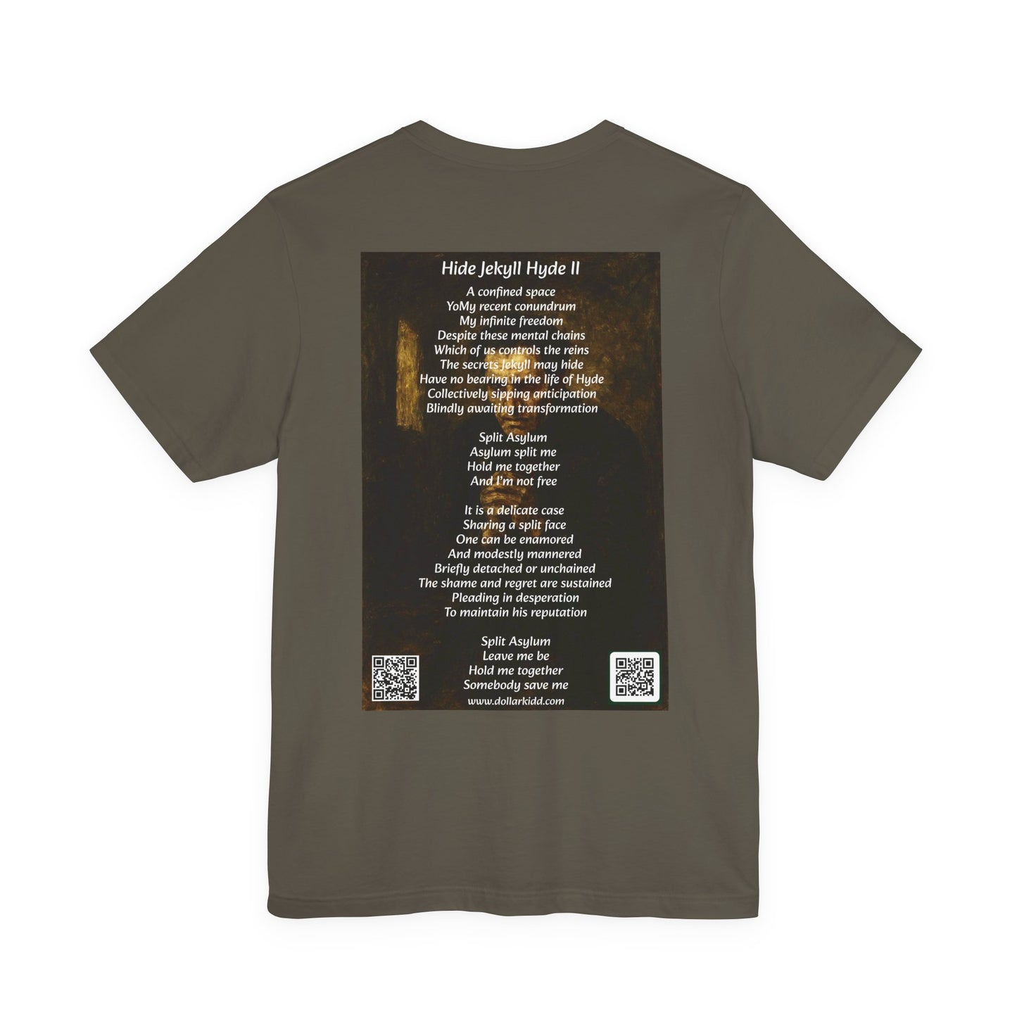 Hide Jekyll Hyde II Unisex Jersey Short Sleeve Tee