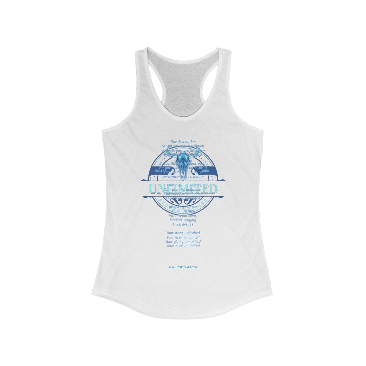 Unlimited Women's Ideal Racerback Tank