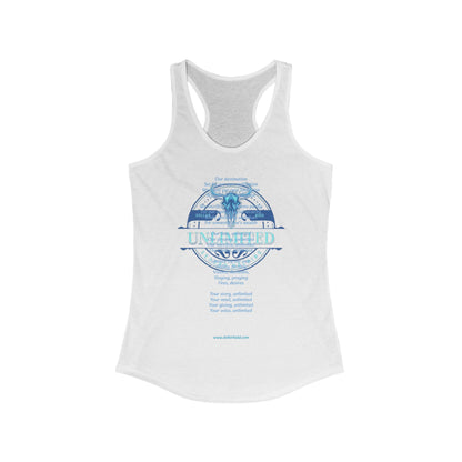 Unlimited Women's Ideal Racerback Tank