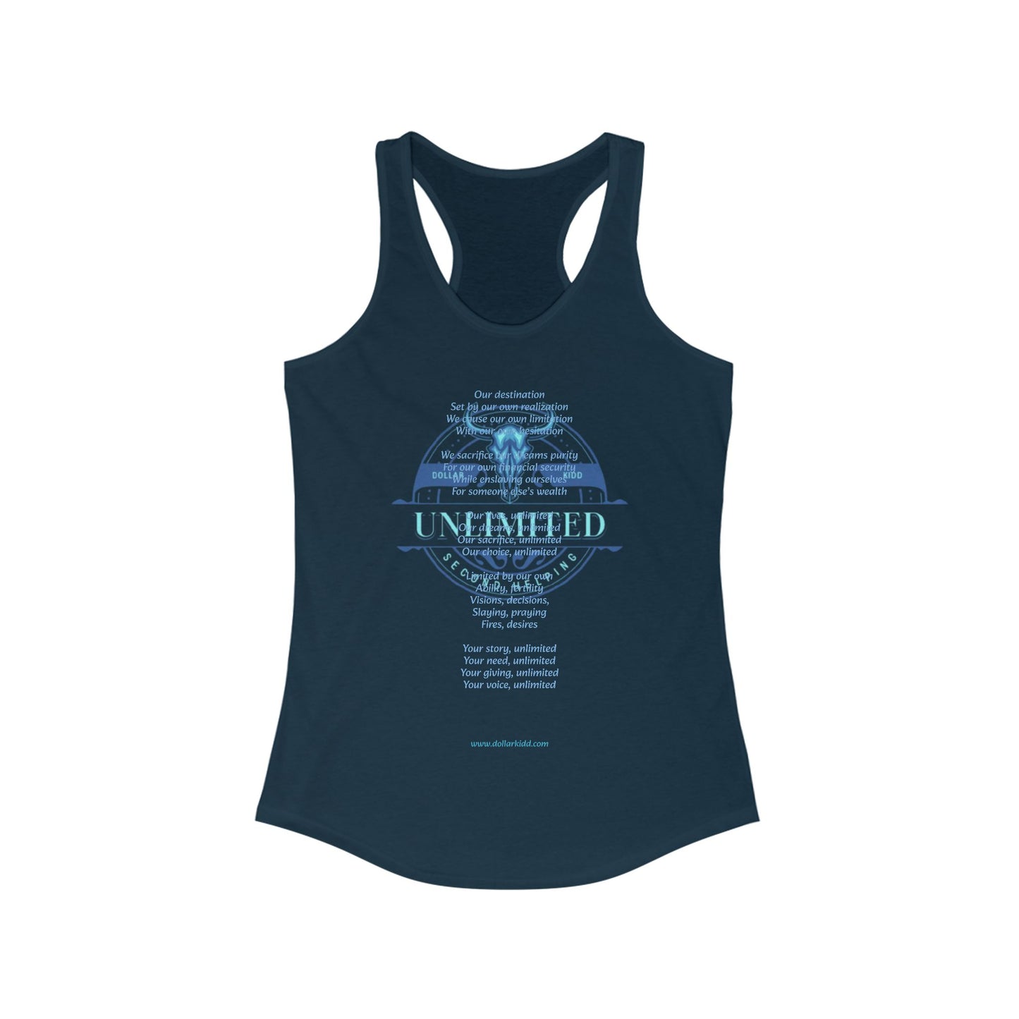Unlimited Women's Ideal Racerback Tank