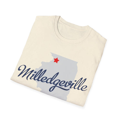 Milledgeville Illinois - Unisex Softstyle T-Shirt