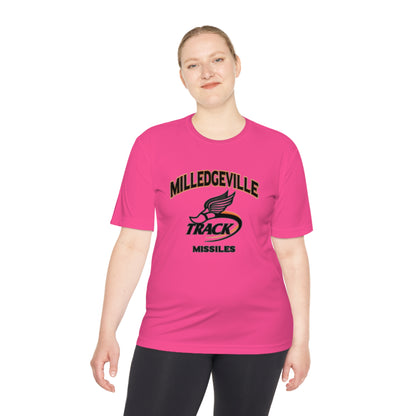 Missiles Track 01 Unisex Moisture Wicking Tee