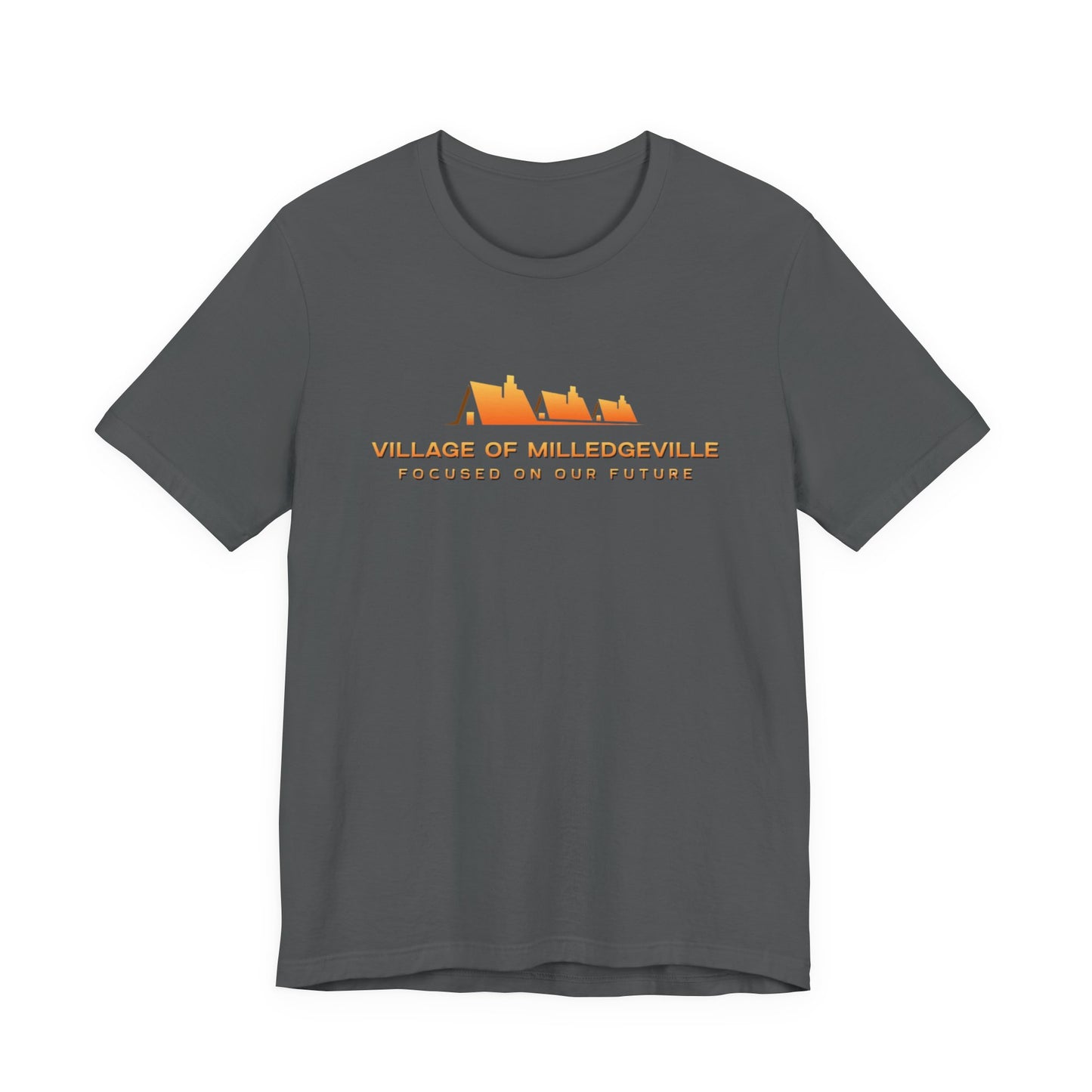 Focused on Our Future - Biker Back - Unisex Jersey Short Sleeve Tee