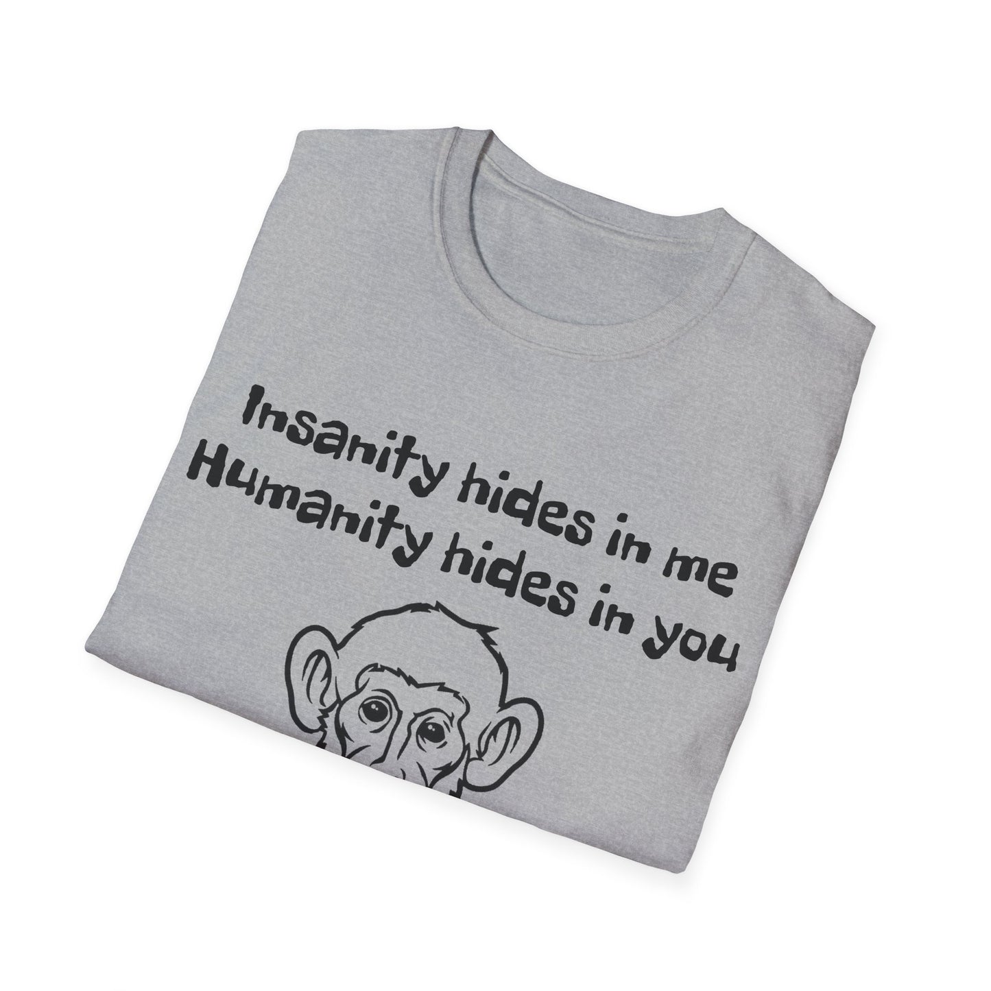 Dollar Kidd Man Made Monkey Unisex Softstyle T-Shirt