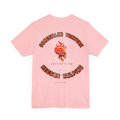 Concealed Torture Unisex Jersey Short Sleeve Tee