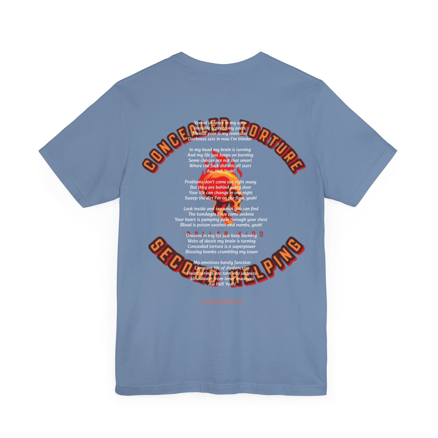 Concealed Torture Unisex Jersey Short Sleeve Tee