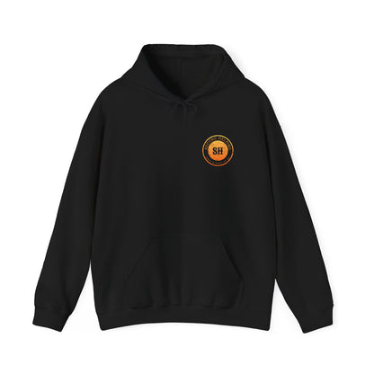 Second Helping - What's Left of Me - Unisex Heavy Blend™ Hooded Sweatshirt