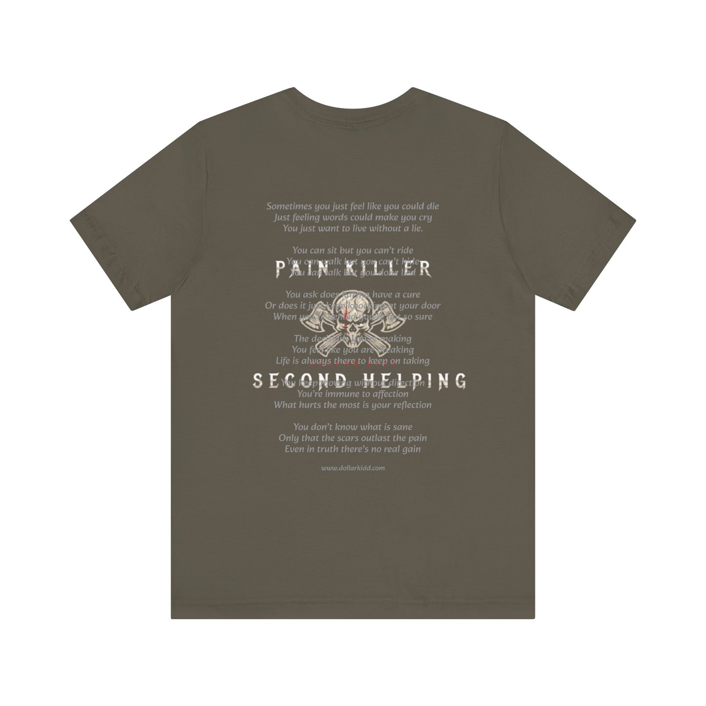 Pain Killer Unisex Jersey Short Sleeve Tee