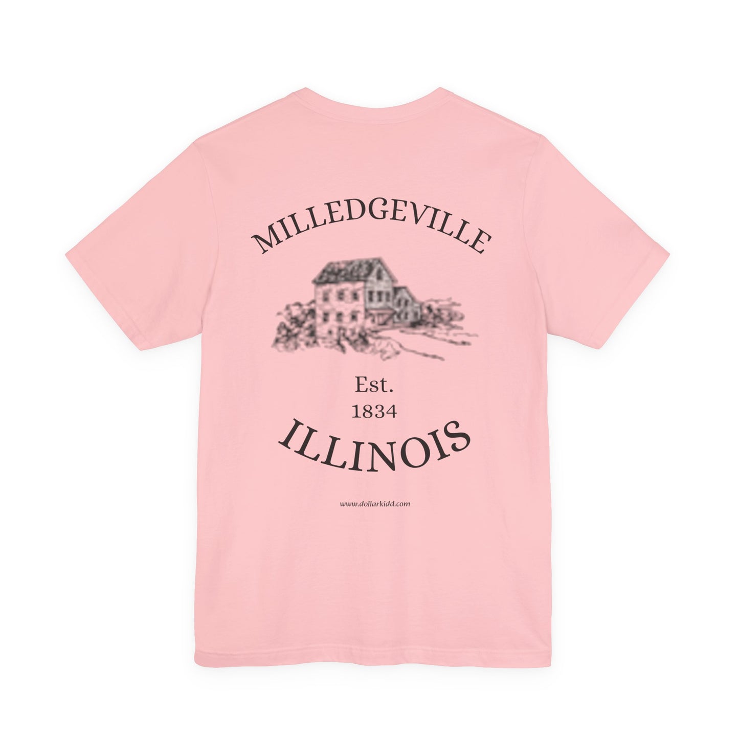 Focused on Our Future - Biker Back - Unisex Jersey Short Sleeve Tee