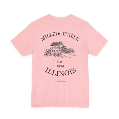 Focused on Our Future - Biker Back - Unisex Jersey Short Sleeve Tee
