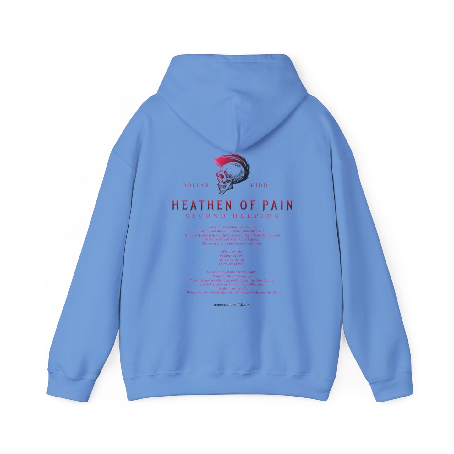 Heathen of Pain Unisex Heavy Blend™ Hooded Sweatshirt