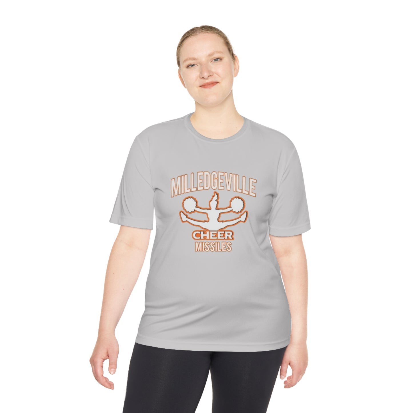 Missiles Cheer 01 Unisex Moisture Wicking Tee