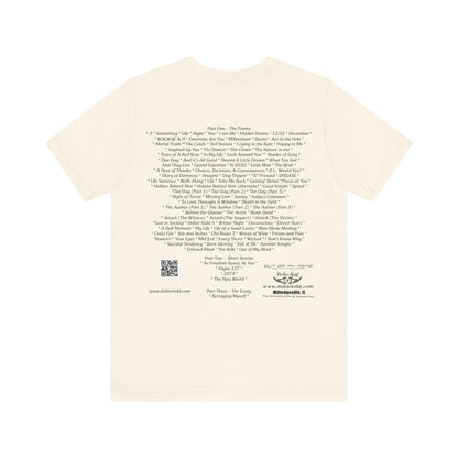 Dollar Kidd - Out Of My Mind - All Titles - Bk font Unisex Jersey Short Sleeve Tee
