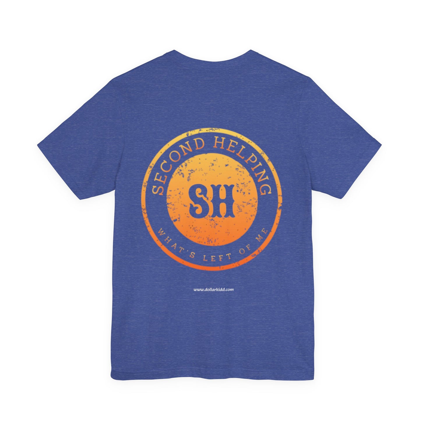 Second Helping - What's Left of Me - Unisex Jersey Short Sleeve Tee
