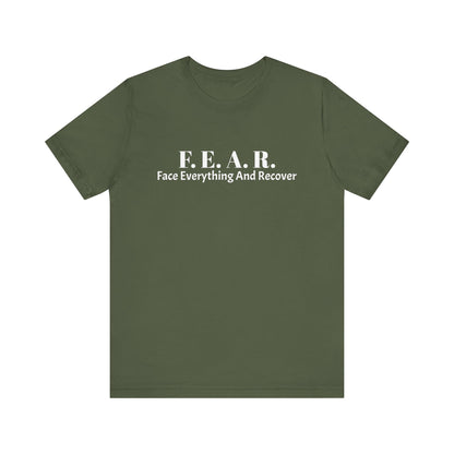 Maverick - F.E.A.R. Unisex Jersey Short Sleeve Tee