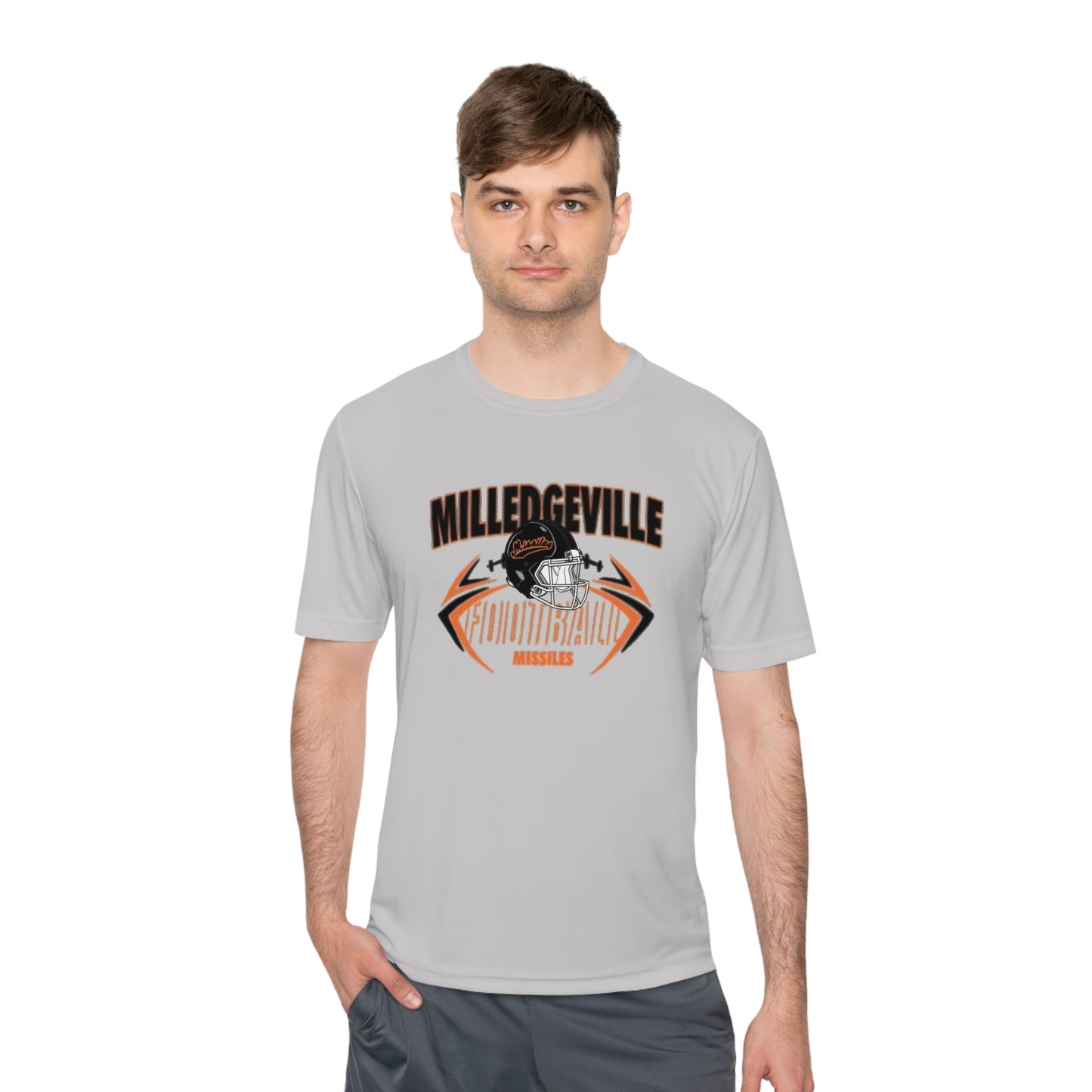 Missiles Football 12 Unisex Moisture Wicking Tee