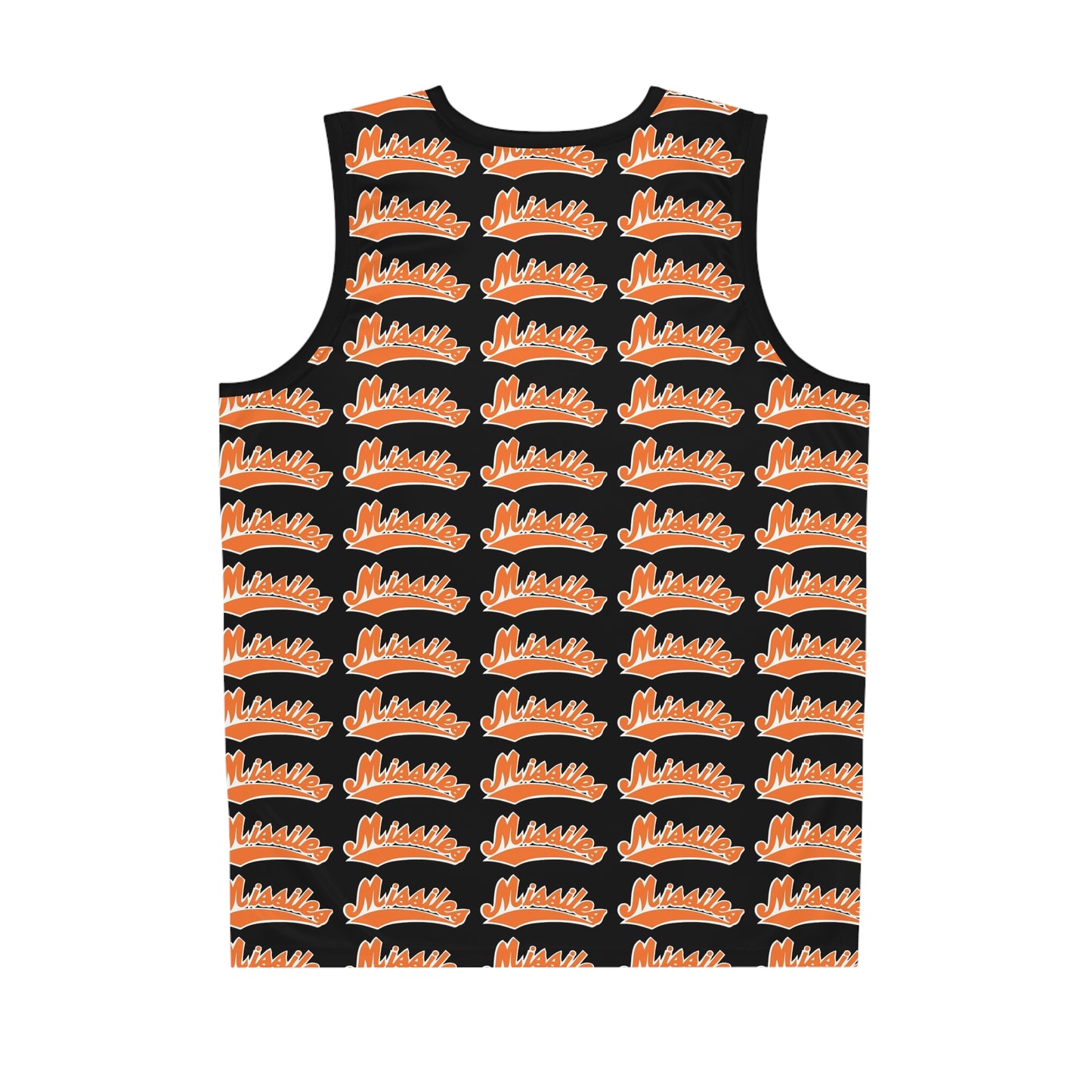 Missiles - Basketball Jersey (AOP)