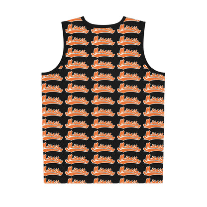 Missiles - Basketball Jersey (AOP)