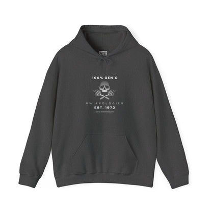 Gen X - FAFO 1973 Unisex Heavy Blend™ Hooded Sweatshirt