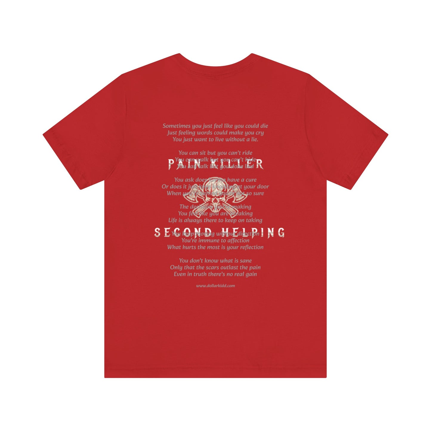 Pain Killer Unisex Jersey Short Sleeve Tee