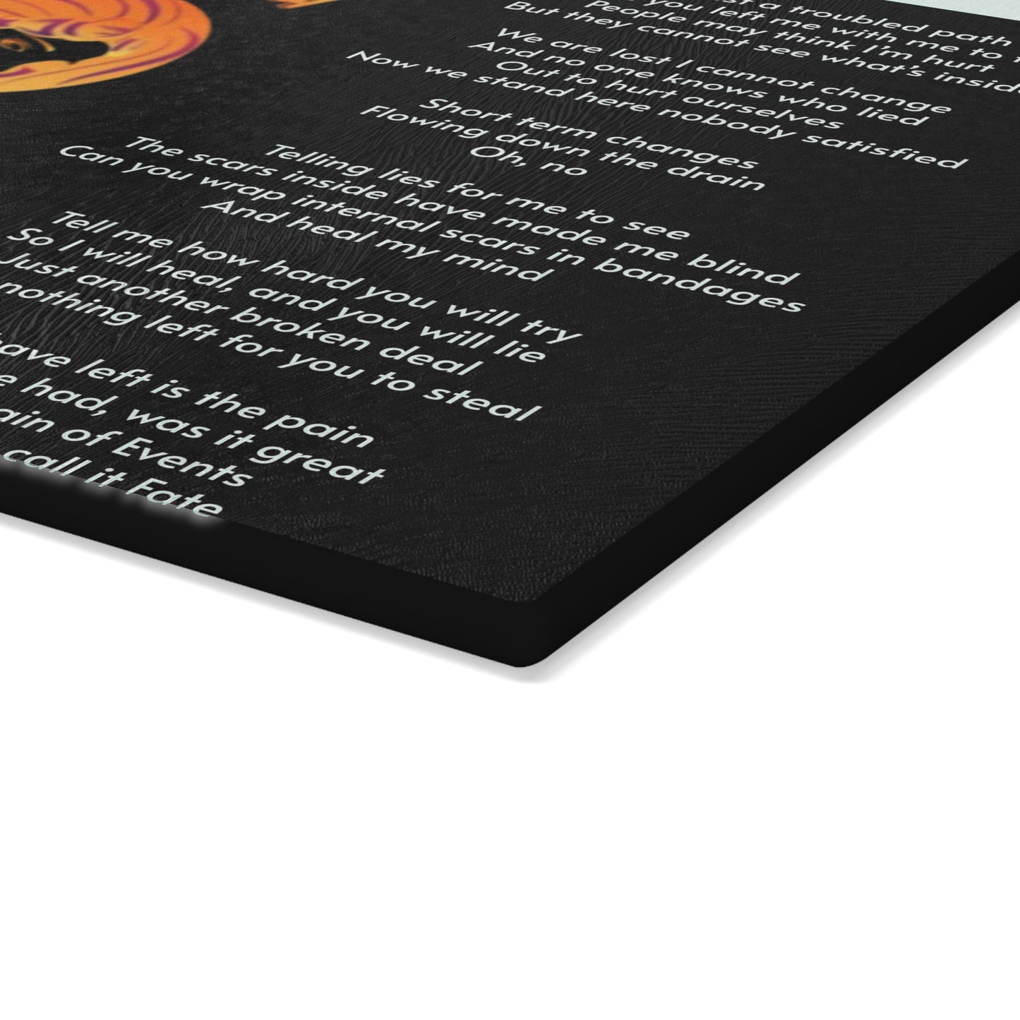 Hysteria - Glass Cutting Board