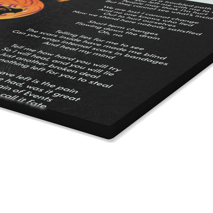 Hysteria - Glass Cutting Board
