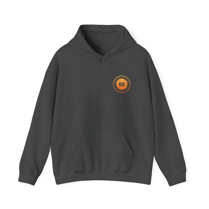 Second Helping - What's Left of Me - Unisex Heavy Blend™ Hooded Sweatshirt