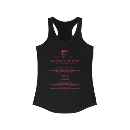 Heathen Of Pain Women's Ideal Racerback Tank