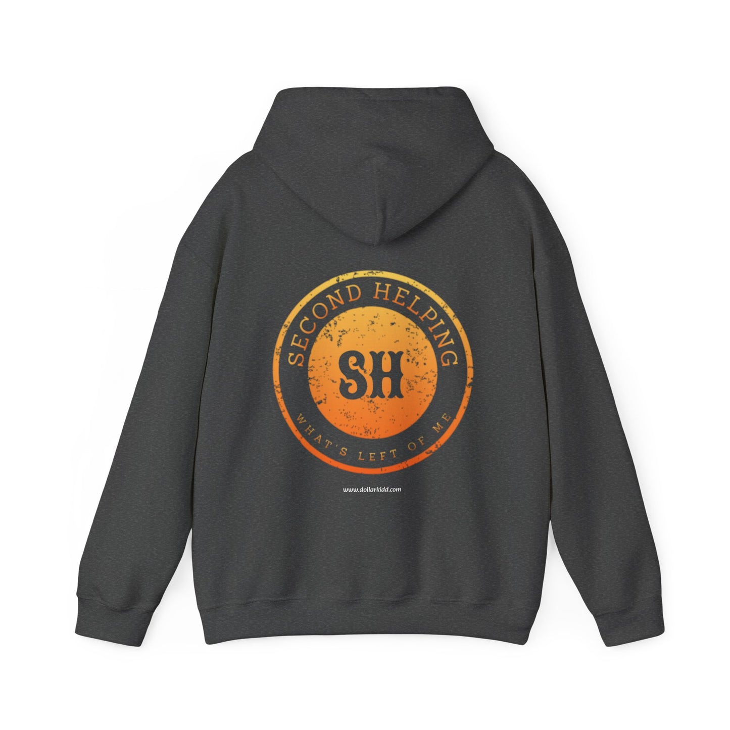 Second Helping - What's Left of Me - Unisex Heavy Blend™ Hooded Sweatshirt
