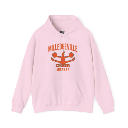 Missiles Cheer 05 (FRONT ONLY) Unisex Heavy Blend™ Hooded Sweatshirt