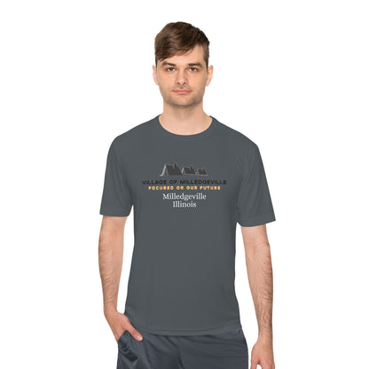 Focused on Our Future Unisex Moisture Wicking Tee