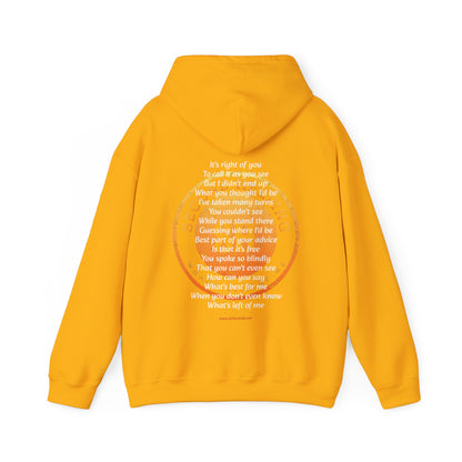 What's Left of Me - Unisex Heavy Blend™ Hooded Sweatshirt