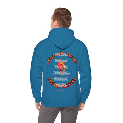 Concealed Torture Unisex Heavy Blend™ Hooded Sweatshirt