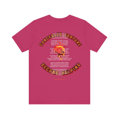 Concealed Torture Unisex Jersey Short Sleeve Tee