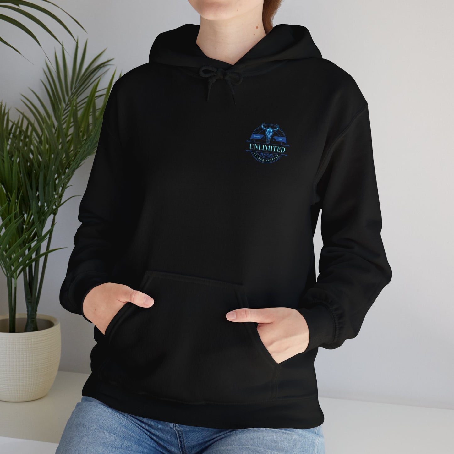Unlimited Unisex Heavy Blend™ Hooded Sweatshirt