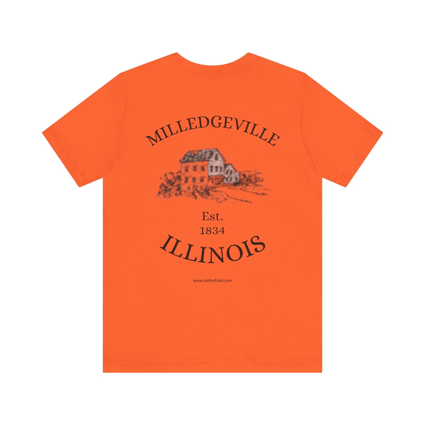 Focused on Our Future - Biker Back - Unisex Jersey Short Sleeve Tee
