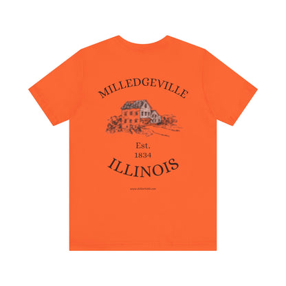 Focused on Our Future - Biker Back - Unisex Jersey Short Sleeve Tee