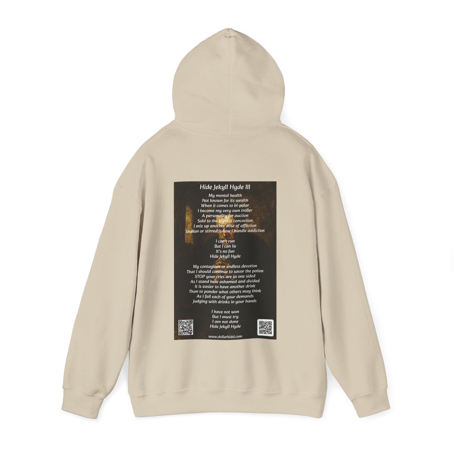 Hide Jekyll Hyde III Unisex Heavy Blend™ Hooded Sweatshirt