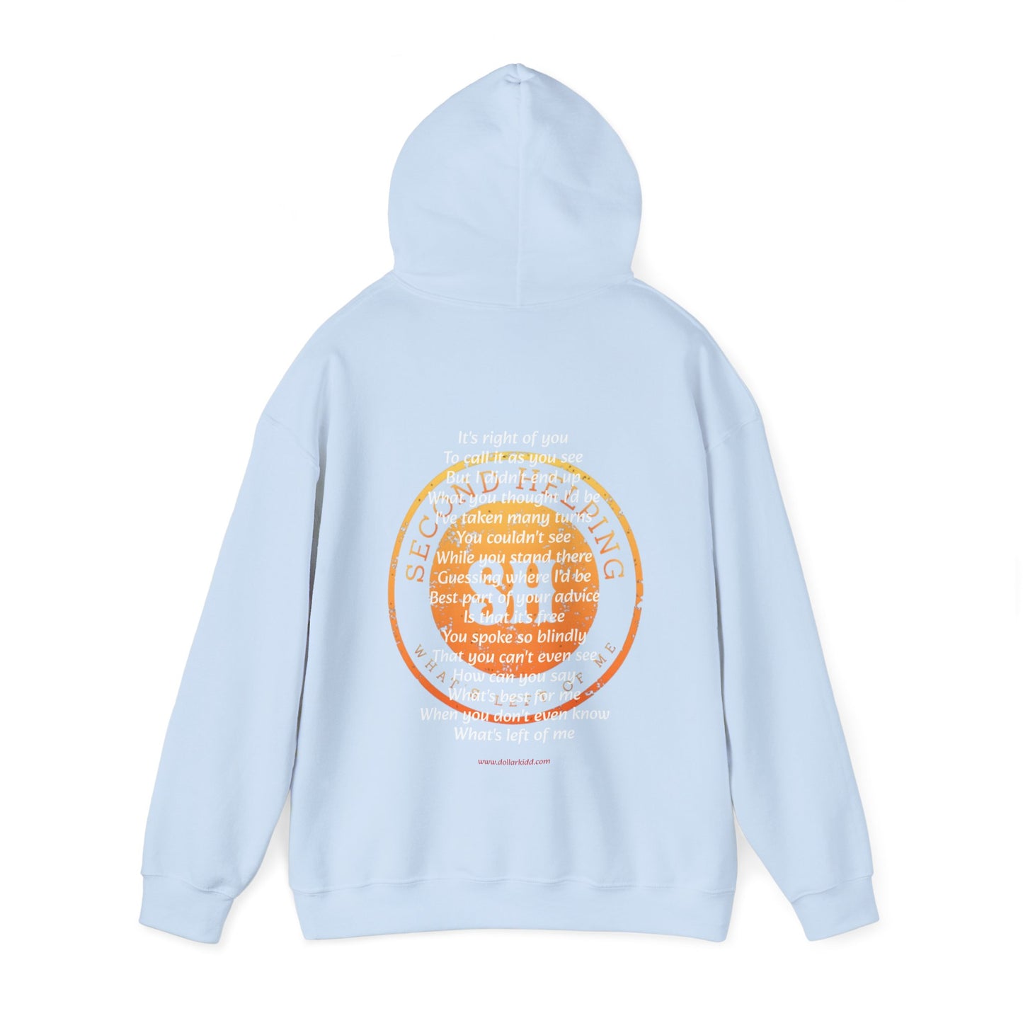 What's Left of Me - Unisex Heavy Blend™ Hooded Sweatshirt