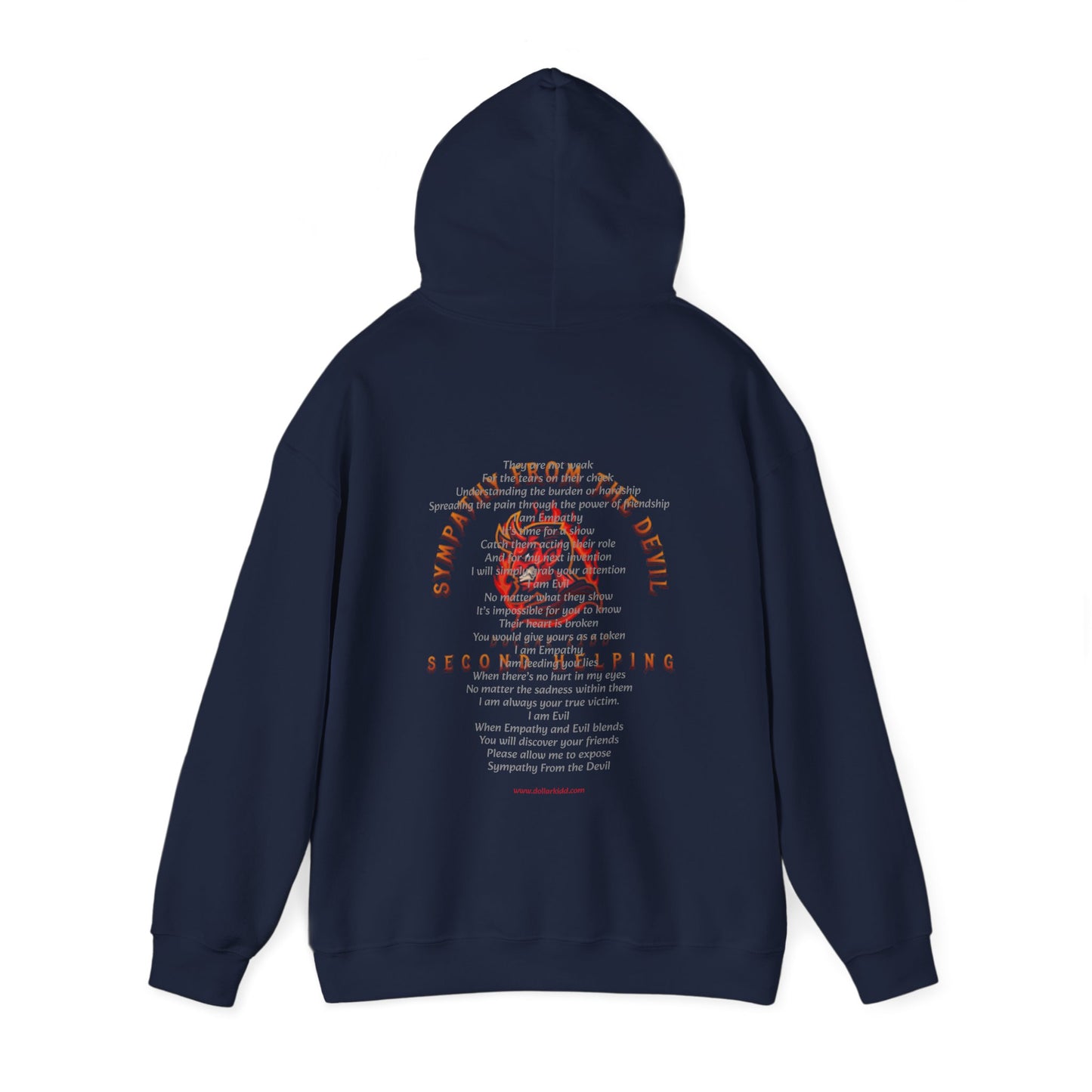 Sypathy From The Devil Unisex Heavy Blend™ Hooded Sweatshirt