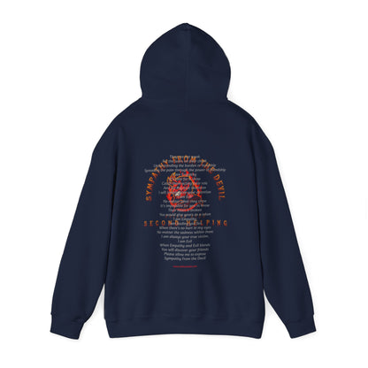 Sypathy From The Devil Unisex Heavy Blend™ Hooded Sweatshirt