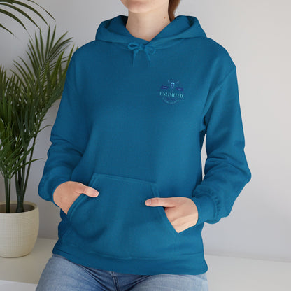 Unlimited Unisex Heavy Blend™ Hooded Sweatshirt