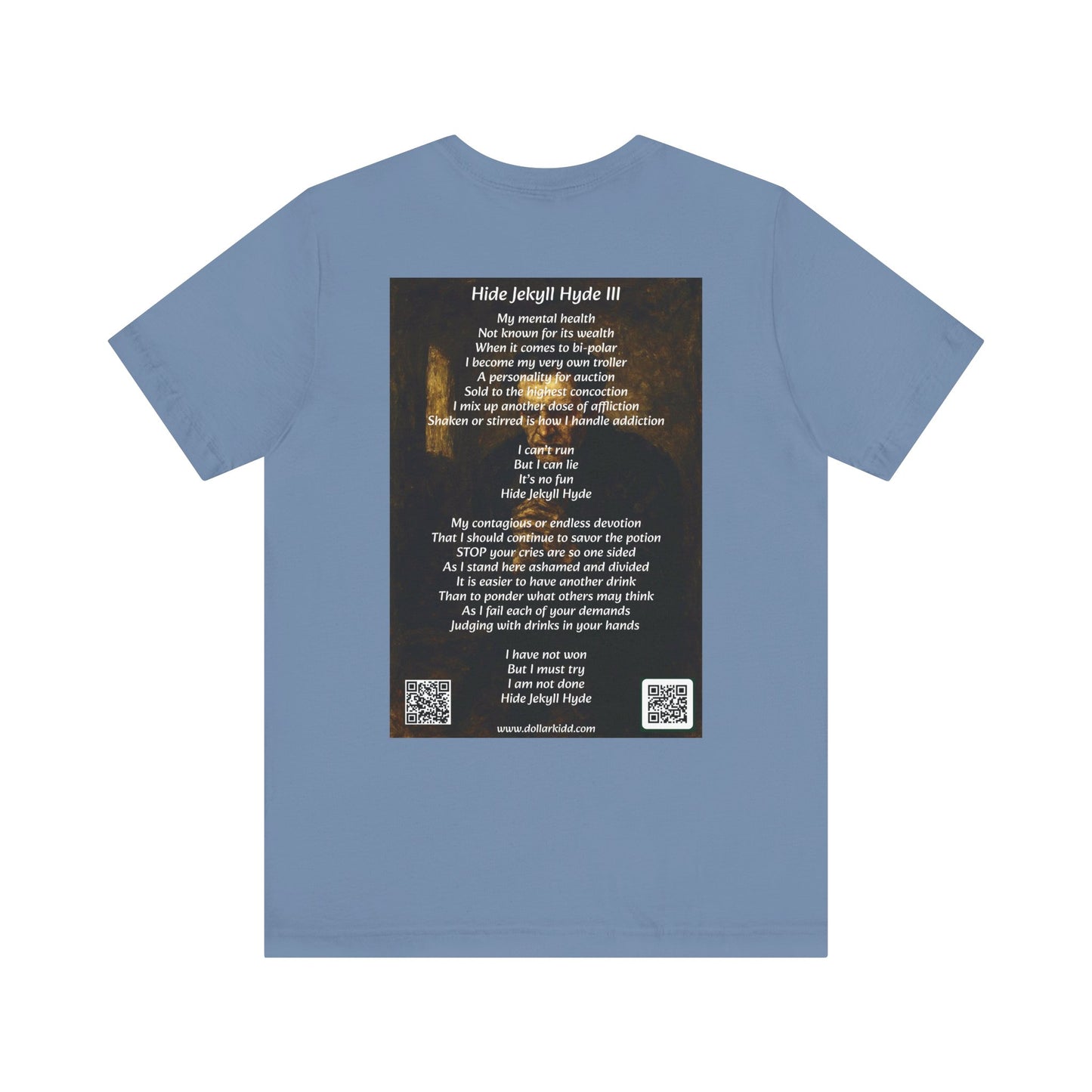 Hide Jekyll Hyde III Unisex Jersey Short Sleeve Tee