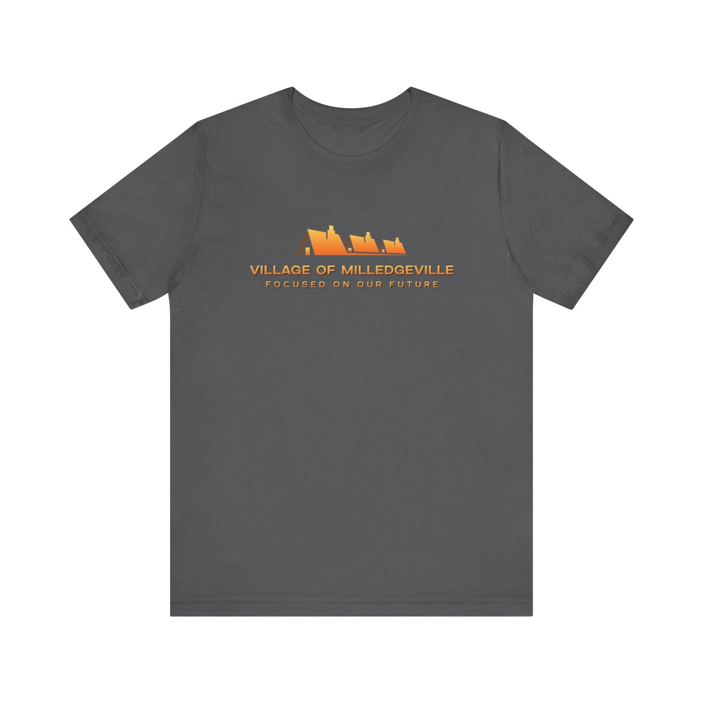 Focused on Our Future - Biker Back - Unisex Jersey Short Sleeve Tee