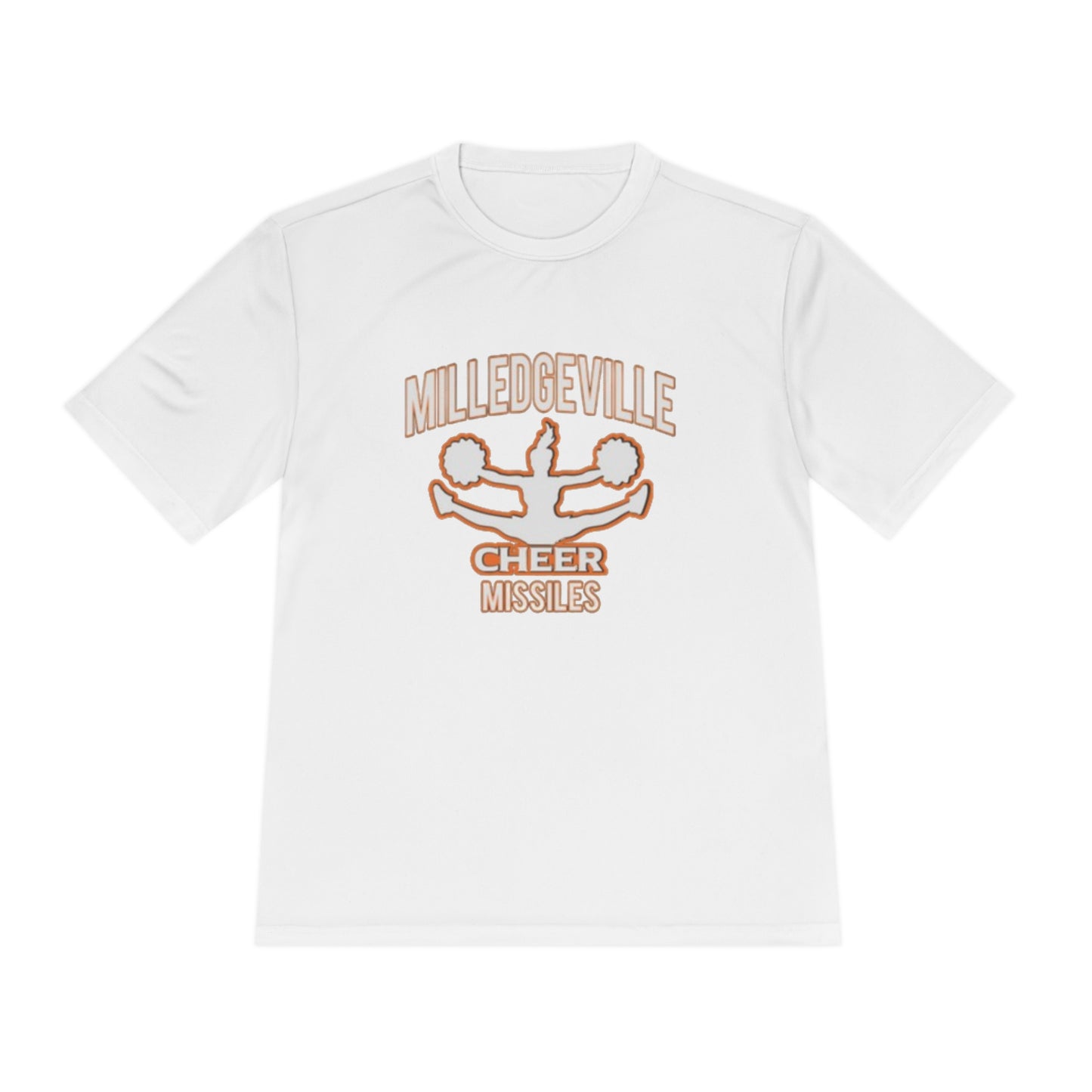Missiles Cheer 01 Unisex Moisture Wicking Tee