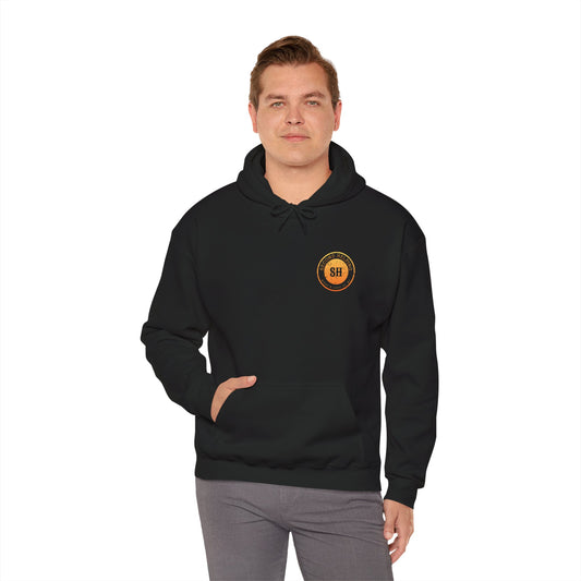 Second Helping - What's Left of Me - Unisex Heavy Blend™ Hooded Sweatshirt
