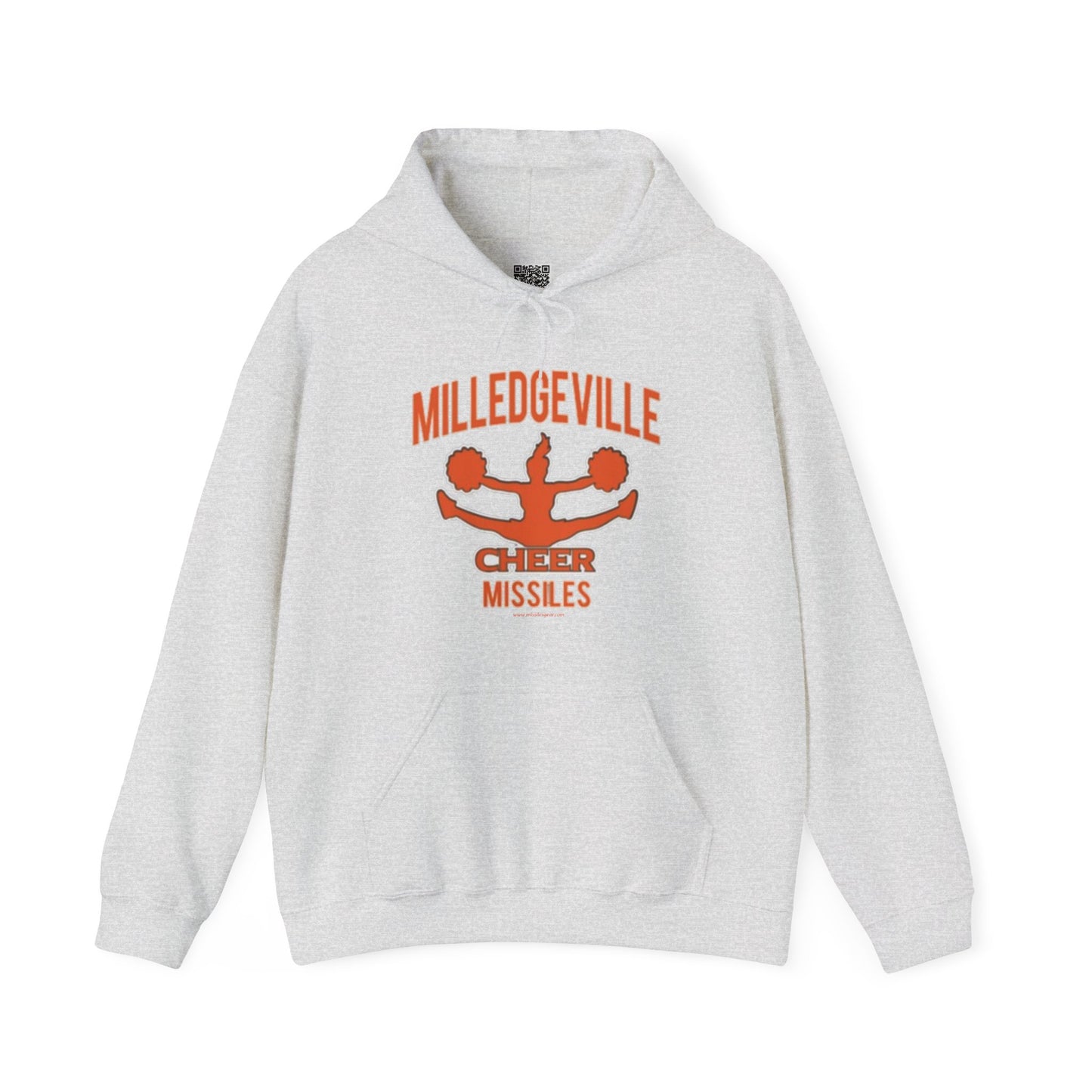 Missiles Cheer 05 (FRONT ONLY) Unisex Heavy Blend™ Hooded Sweatshirt