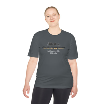 Focused on Our Future Unisex Moisture Wicking Tee
