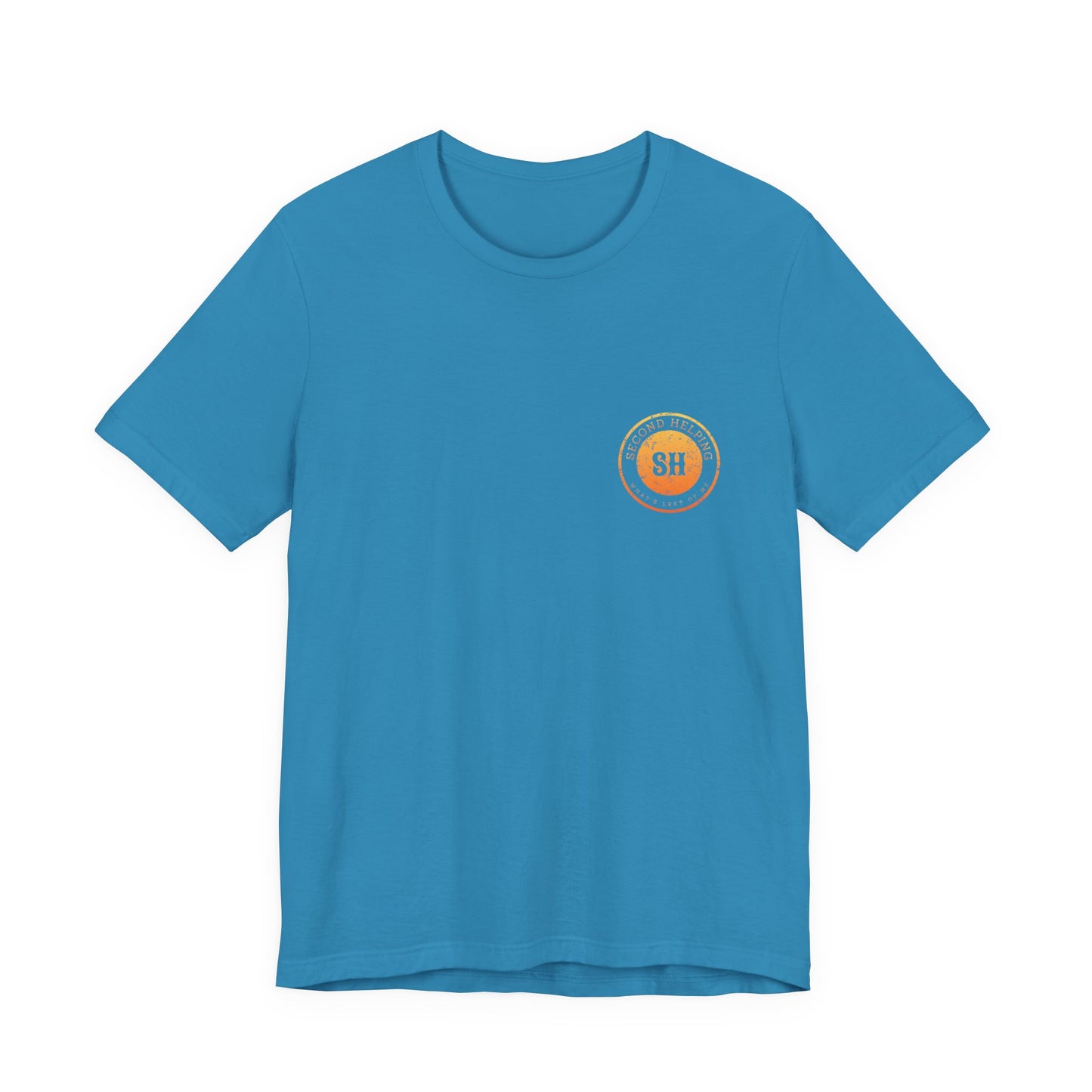 Second Helping - What's Left of Me - Unisex Jersey Short Sleeve Tee